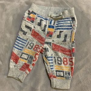 Gray Tommy Hilfiger Baby Boy Sweatpants